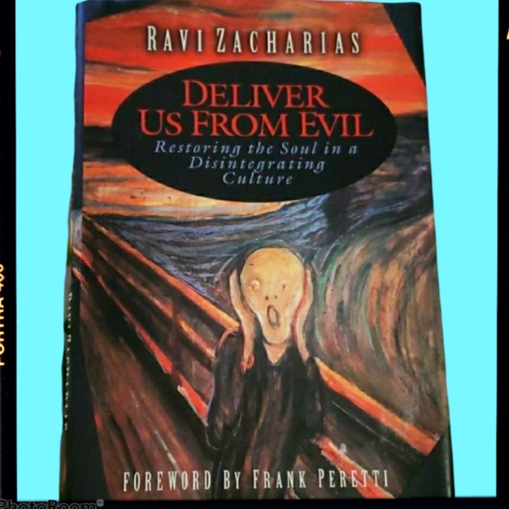 RAVI ZACHARIAS Book The Struggle of Christian With The  Seductive Power Of Evil